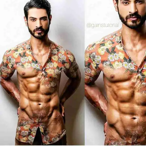 Men, Would You Rock This Fitness Shirt? (Photos)